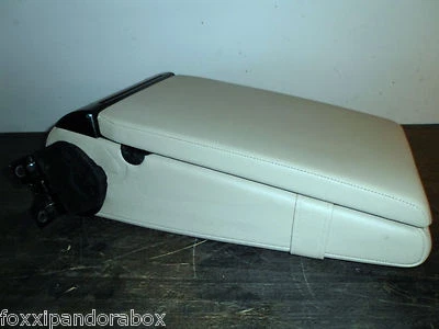 Mercedes-Benz W140 S600 S 600 - Rear Armrest / Cup Holder (Tan) Foto 1 de 4