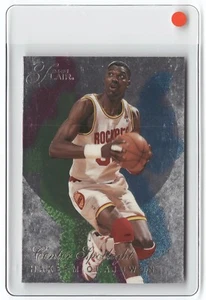 Foco Flair Center 1994-95 inserto #3 Hakeem Olajuwon Houston Rockets - Imagen 1 de 2