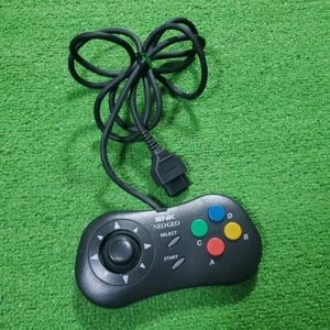 NEO GEO Controller Pad for Original Neo Geo CD black Tested Working From Japan - Picture 1 of 16