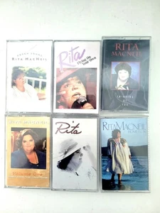 Rita MacNeil Lot Of 6 Cassettes - Bild 1 von 7