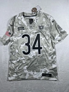 NEW Nike Chicago Bears Walter Payton #34 Camo Salute To Service Limited Jersey M - Picture 1 of 17