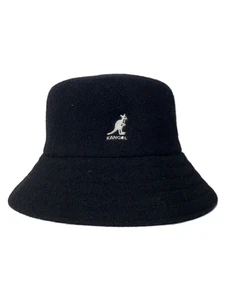 KANGOL Wool Lahinch Hat, Small, Wool, Black, Men's, K3191ST - Picture 1 of 7