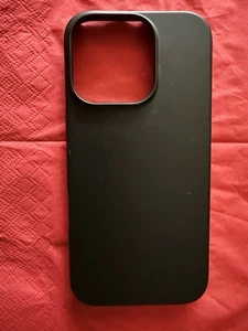 TORRAS für iPhone 16 Pro Hülle, dünn, Slim, Case, Schutzhülle,  schwarz - Bild 1 von 3