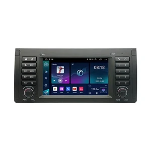 7" For BMW E38 E39 E53 M5 X5 Android 13 Stereo Radio GPS Navi Head Unit OBD RDS - Picture 1 of 23