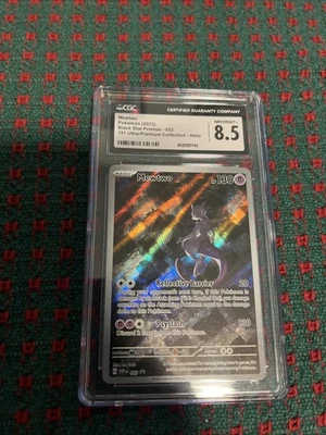 Pokemon Mewtwo Promo 052 CGC 8.5 NM/Mint+ Pokemon Card - Image 1 of 2