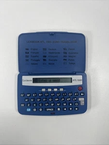 Lexibook NTL1500 European 15-Language Translator Integrated Euro Converter - Picture 1 of 11