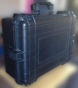 Protective Hard Carry Flight Case Camera Equipment Storage Secure Box 42x57x21 - Picture 1 of 23