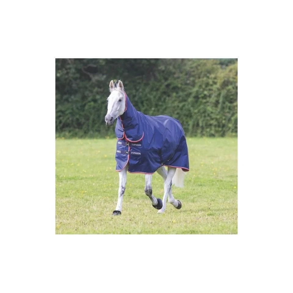 5ft6 Shires Typhoon 100g Combo Light Medium Weight Waterproof Turnout Rug 9384c