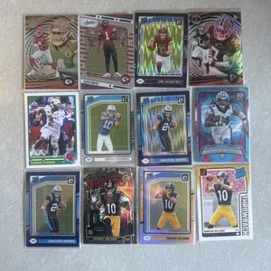 Lotto 52 carte NFL rookie 42 inserti 10 base - Foto 1 di 5