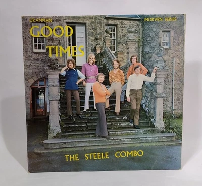 Billy Steele Combo - Good Times - Music Vinyl Record - Image 1 of 4