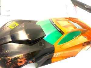 RC Custom  HPI 1/10 RC NEW 200mm C6 Corvette Body Shell Only. Drift - Picture 1 of 1
