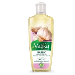 Aceite capilar enriquecido con ajo Vatika Naturals promueve el crecimiento natural del cabello 200 ml - Imagen 1 de 1