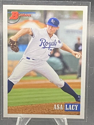 2021 Bowman Heritage #105 Asa Lacy - Image 1 of 2