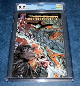 THE AUTHORITY 1 CGC 9.2 1999 WILDSTORM 1st app The Engineer II Jeroen Thornedike - Picture 1 of 2