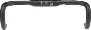 FSA KForce Light Carbon Drop Handlebar - 31.8mm Compact Road Cycling Bar, Black - Picture 1 of 2