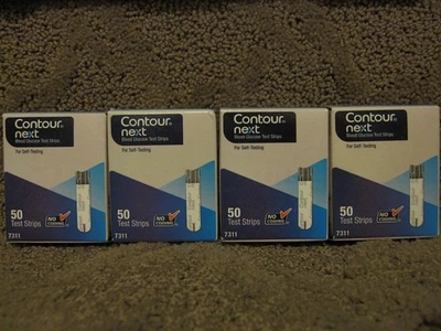 Contour Next Blutzucker 200 Teststreifen 7311 83624710 Ablaufdatum 2026-09-30 - Bild 1 von 4