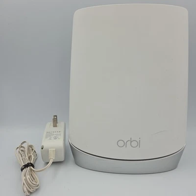 NETGEAR Orbi RBS750 AX4200 Tri-Band Wi-Fi 6 Mesh Satellite - Image 1 of 4