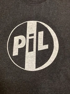 Public Image Limited PiL Shirt Size 2XL Gray - Picture 1 of 2