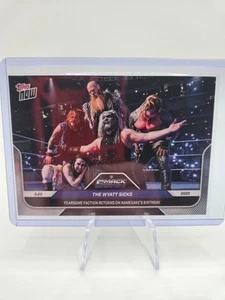 2025 Topps Now WWE - The Wyatt Sicks #53 Uncle Howdy Bo Dallas SmackDown - Picture 1 of 2