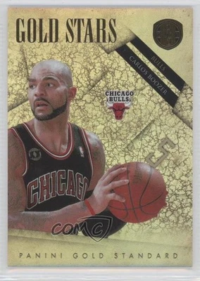 2010-11 Panini Gold Standard Gold Stars /299 Carlos Boozer #6 - Image 1 of 2