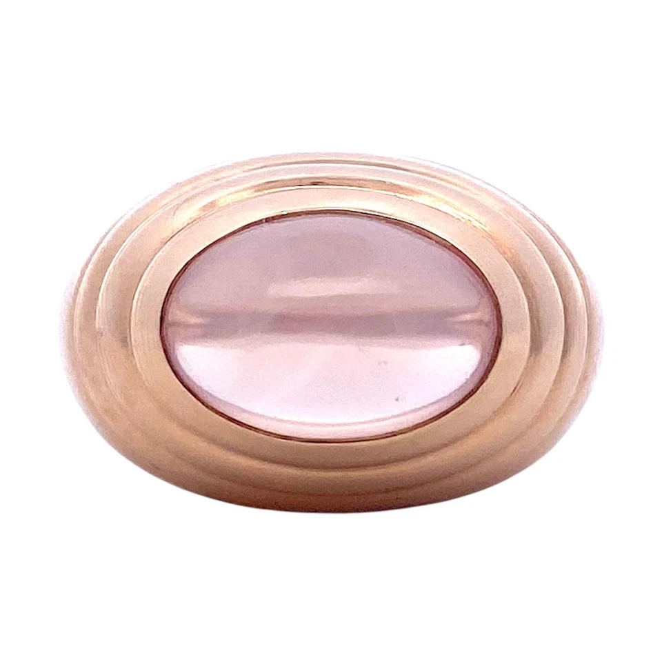 Anillo Boucheron Jaipur Cuarzo Rosa Oro Rosa 18K Foto 1 de 4