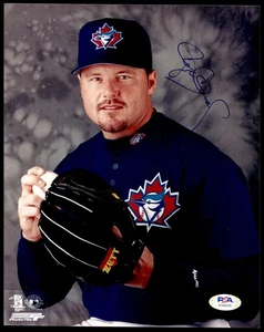 Roger Clemens 8 x 10 Photo Signed Auto PSA/DNA Authenticated Blue Jays ID:452312 - Picture 1 of 4