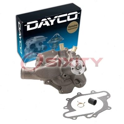Dayco Engine Water Pump for 1971-1990 Oldsmobile Custom Cruiser 5.0L 5.7L ef - Image 1 of 4