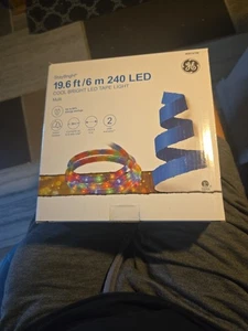 3 packs! GE StayBright 240 19.6-ft Multicolor LED Tape Lights Cool Bright New - Picture 1 of 2