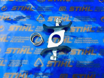 STIHL Genuine 041 050 075 070 090 Friction Shoe with Spring # 1106 190 4600 - Image 1 of 4