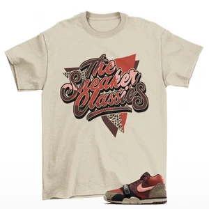 Classics Sneaker Shirt Tan to Match SB Air Trainer 1 Arts Rec IF0501-200 - Picture 1 of 2