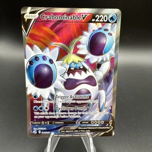 [NM] Crabominable V English Fusion Strike 248/264 Pokemon - Picture 1 of 2