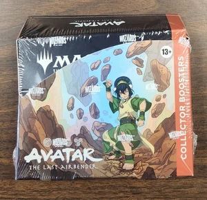 Magic the Gathering AVATAR THE LAST AIRBENDER COLLECTOR BOOSTER BOX Sealed MTG - Picture 1 of 1