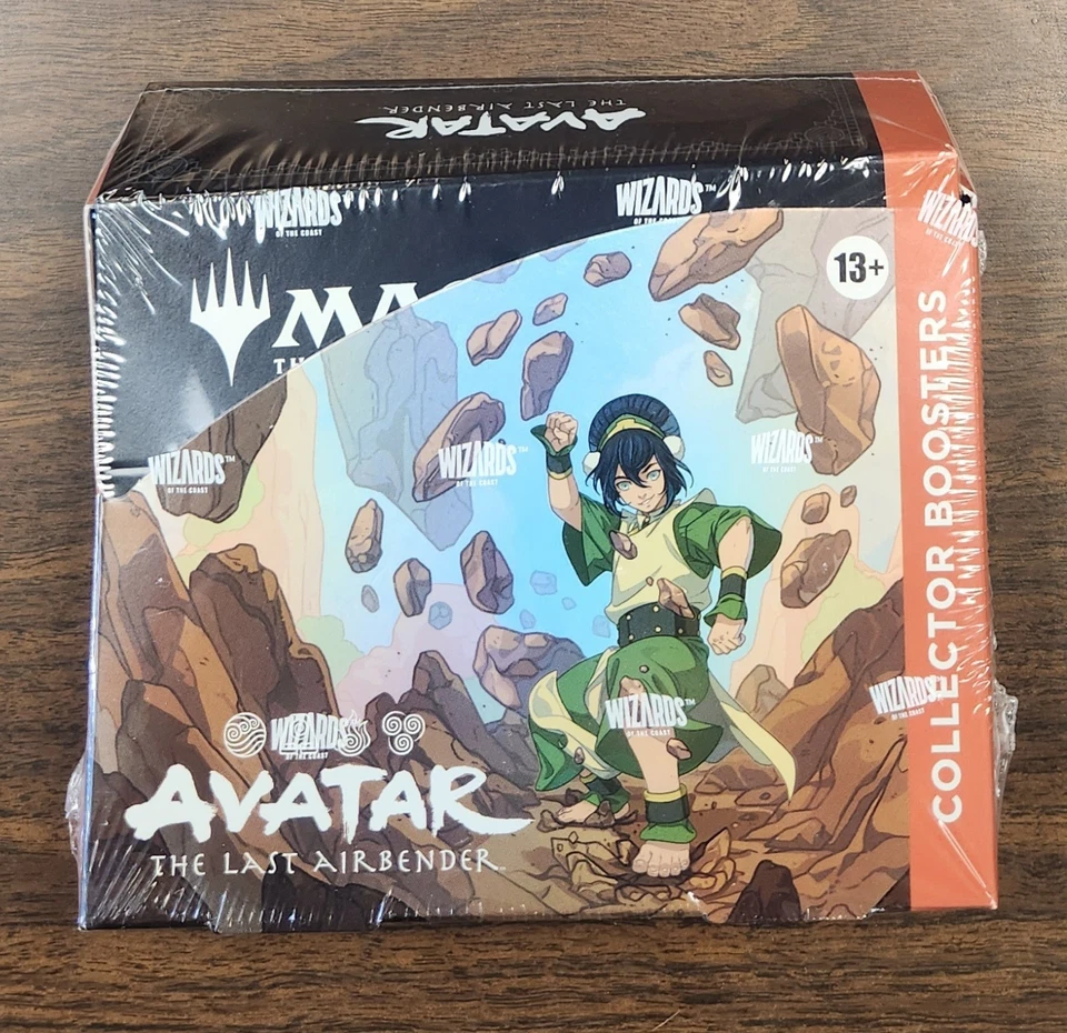 Magic the Gathering AVATAR THE LAST AIRBENDER COLLECTOR BOOSTER BOX Sealed MTG - Image 1 of 1