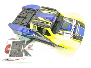 NEW Traxxas Slash 108164-1 Mini Short Course Truck Body +Frame & Interior Yellow - Picture 1 of 10