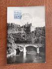 Maximumkarte DDR Mi. 835 Historische Bauten - Ruine Rudelsburg a.d. Saale