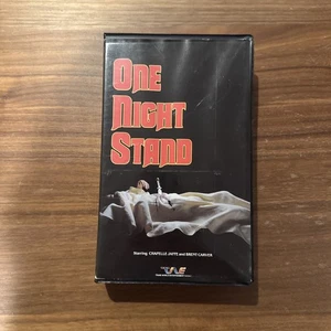 One Night Stand VHS Kassette 1984 selten psychologischer Horror Thriller getestet - Bild 1 von 4