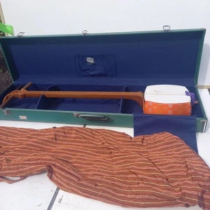 Tsugaru Shamisen Japanese Traditional Musical Instrument with Hard Case Set - Picture 1 of 12