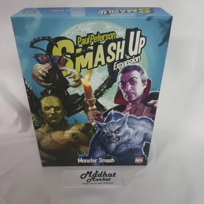 Smash Up Monster Smash Expansion Alderac AEG board card game COMPLETE - Image 1 of 4