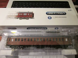 HO IBERTREN 44052  COCHE EX NORTE SEGUNDA RENFE - Imagen 1 de 1