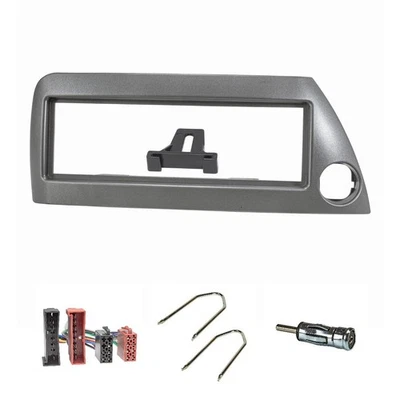 Kit mascherina radio adatta per Ford KA 1996-2008 antenna di sblocco telaio auto - Immagine 1 di 4