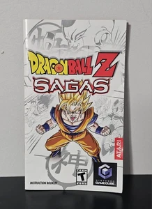 ¡MANUAL DE INSTRUCCIONES! Dragon Ball Z: Sagas Nintendo Gamecube ¡SIN JUEGO! - Imagen 1 de 2