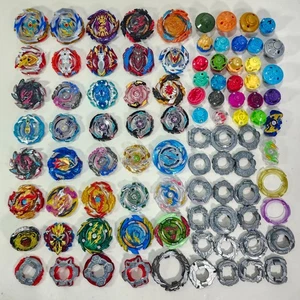 Beyblade Burst Metal Fusion Tops 90 Teile Konvolut Tomy Authentic Takara Tomy - Bild 1 von 20
