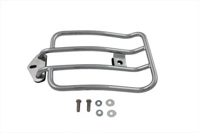 Chrome Luggage Rack fits Harley Davidson - Изображение 1 из 1