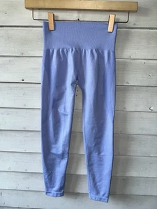 Leggings a compressione NVGTN viola taglia S - Foto 1 di 5