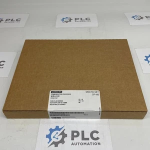 Siemens SIMATIC CP 443-1 NET CP, INDUSTRIAL ETHERNET; 6GK7443-1EX11-0XE0 - Foto 1 di 3