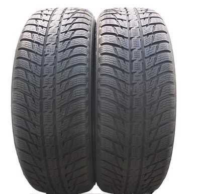 245 70 16 2x NOKIAN 245/70 R16 111H XL WR SUV3 WINTER TYRES 2014 7mm - Image 1 of 4