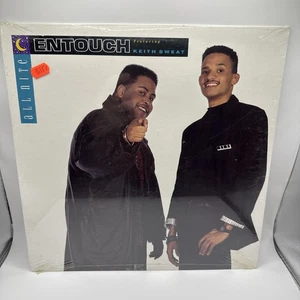 NEW SEALED Entouch Featuring Keith Sweat All Nite Record Album Vinyl LP - Picture 1 of 2