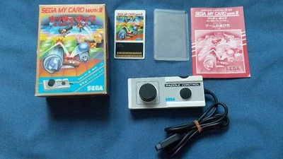 Woody Pop Shinjinrui no Block Sega Mark III Master System Paddle Control C-519 - Image 1 of 4