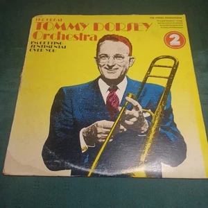 Tommy Dorsey - Getting Sentimental Over You Double LP 12" vinyl album 40s swing - Picture 1 of 5