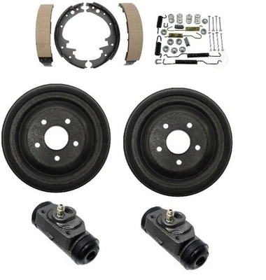 Kit de mola cilindro roda tambor sapata de freio Dodge Dart Plymouth Barracuda 10 polegadas - Imagem 1 de 4